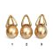 Approx. 11.0 - 12.0 mm, Gold South Sea Pearl, Miki Pearl Pendant