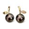 8.4 mm, Tahitian Pearl, Cherry Diamond Pearl Peandant