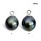 Approx. 8.0 - 10.0 mm, Tahitian Pearl, Solitaire Pearl Pendant