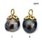 Approx. 13.0 - 14.0 mm, Tahitian Pearl, Solitaire Pearl Peandant