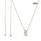 Approx. 5.0 mm, AK Pearl, Pearl Bunch Pendant With Chain Necklace
