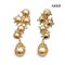 Approx. 8.0 - 13.0 mm, Gold South Sea Pearl, Pearl Bouquet Chandelier Pendant