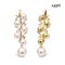 Approx. 5.0-8.0 mm, Hanamomo, Akoya Pearl, Barley Pearl Bunch Pendant