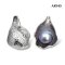 Approx. 11.0 mm, Edison Pearl, Pearl in a Leaf Pendant