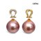 Approx. 13.0 mm, Freshwater Pearl, Horseshoe Dangle Pearl Pendant