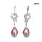 Approx. 12.9 mm, Freshwater Pearl,  "Jewelry of The Royal Family" Princess Kate Pearl Pendant