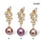 Approx. 11.0 mm, Edison Pearl, Chandelier Lilly Dangle Pearl Pendant
