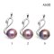 Approx. 14.5 mm up, Edison Pearl, Swan Pearl Pendant