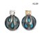 11.1 mm, Galatea, Tahitian Pearl, Diamond Dot Pearl Pendant