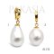 Approx. 10.0 -11.0 mm, Freshwater Pearl, Solitaire Pearl Hinge Clasp Pendant