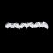 (IGI) Jewelry Weight 9.59ct, Laboratory Grown Diamond, Fancy Shaped Diamond Row Pendant