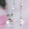 Approx. 7.50 mm, Akoya Pearl, Solitaire Pearl Pendant with Chain Necklace