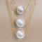 Approx. 14.20 - 14.40 mm, South Sea Pearl, Solitaire Pearl Pendant with Chain Necklace