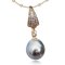 Approx.12.0 mm, Tahitian Pearl, Naka Pendant