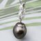 16 mm, Tahitian Pearl, Solitaire Pearl Pendant