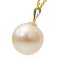 14.0 mm, Gold South Sea Pearl, Pendant with Chain