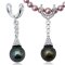 Approx. 12.0 mm, Tahitian Pearl,  Solitaire Pearl Pendant