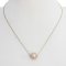 Approx. 11.0-11.5 mm, Edison Pearl, Singl ePearl with Core with Cable Chain Necklace