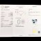 (IGI) Laboratory Grown Diamond (Oval Brilliant, D, VVS 1, 1.27 ct.), Four Prongs Solitaire Diamond Double Stripes Diamond Paved Shoulder Ring