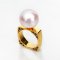 Approx. 15.0 mm, Edison Pearl, Tycoon Pearl Ring