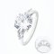 3.0 ct., Cubic Zirconia (CZ), Round & Pear Cut