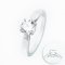 1.0 ct., Cubic Zirconia (CZ), Round Cut