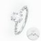 1.5 ct., Cubic Zirconia (CZ), Oval Cut