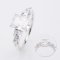 2.0 ct., Cubic Zirconia (CZ), Radiant Cut