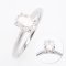 1.0 ct., Cubic Zirconia (CZ), Oval Cut