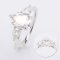 1.3 ct., Cubic Zirconia (CZ), Pear Cut