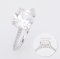 1.0 ct., Cubic Zirconia (CZ), Cushion Cut