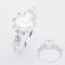 2.5 ct., Cubic Zirconia (CZ), Oval Cut