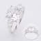 3.5 ct., Cubic Zirconia (CZ), Cushion & Pear Cut