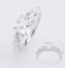 2.5 ct., Cubic Zirconia (CZ), Cushion Cut