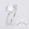 2.0 ct., Cubic Zirconia (CZ), Round Cut