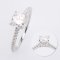 1.0 ct., Cubic Zirconia (CZ), Cushion Cut