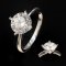 (IGI) 2.37 ct, Lab Grown Diamond, Four Prongs Classic Solitaire Diamond Ring