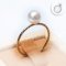 Approx. 6.0 mm, Akoya Pearl, Solitaire Pearl Ring