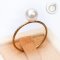 Approx. 6.0 mm, Akoya Pearl, Solitaire Pearl Ring