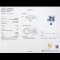 (IGI) 1.04 ct, Laboratory Grown Diamond (Round Brilliant, HPHT, 1.04 ct, D, VS 1),Lab Grown Diamond (0.14ct), Six Prongs Lotus Diamond Ring