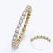 18K Gold, Laboratory Grown Diamond, Full Diamond Band Ring