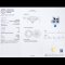 (IGI) 1.29 ct, Laboratory Grown Diamond (Round Brilliant, HPHT, 1.29 ct, D, VS2), Lab Grown Diamond (0.19ct.), Four Prongs Diamond, Shoulder Diamond Paved Ring