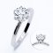 (IGI) 1.06 ct., Laboratory Grown Diamond (Round Brilliant, HPHT, 1.06 ct, D, VS 1), Six Prongs Solitaire Diamond Ring