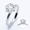 (IGI) 2.04 ct., Laboratory Grown Diamond (Round Brilliant, CVD, 2.04 ct, E, VVS 2), Six Prongs Solitaire Diamond Ring