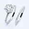 (IGI) 2.17ct., Laboratory Grown Diamond (Round Brilliant, CVD, 2.17 ct, E, VVS 2), Laboratory Grown Diamond (0.47ct.), Diamond Pair Ring