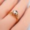 7.69 mm, Sunburn Lot, Mini Edison Pearl, Solitaire Pearl Ring