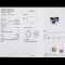 (IGI) 2.00ct, Laboratory Grown Diamond (Oval Brilliant, CVD, 2.00 ct, D, VS 1), Four Prongs Diamond Ring
