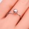 Approx. 6.0 mm, Pearl Candy, Freshwater Pearl, Pearl Open Ring