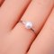 Approx. 5.0 mm, Akoya Pearl, Solitaire Pearl Ring