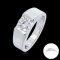 (IGI) 1.01 ct, Laboratory Grown Diamond (Round Brilliant, CVD, 1.01 ct, D, VS1), Diamond Signet Ring